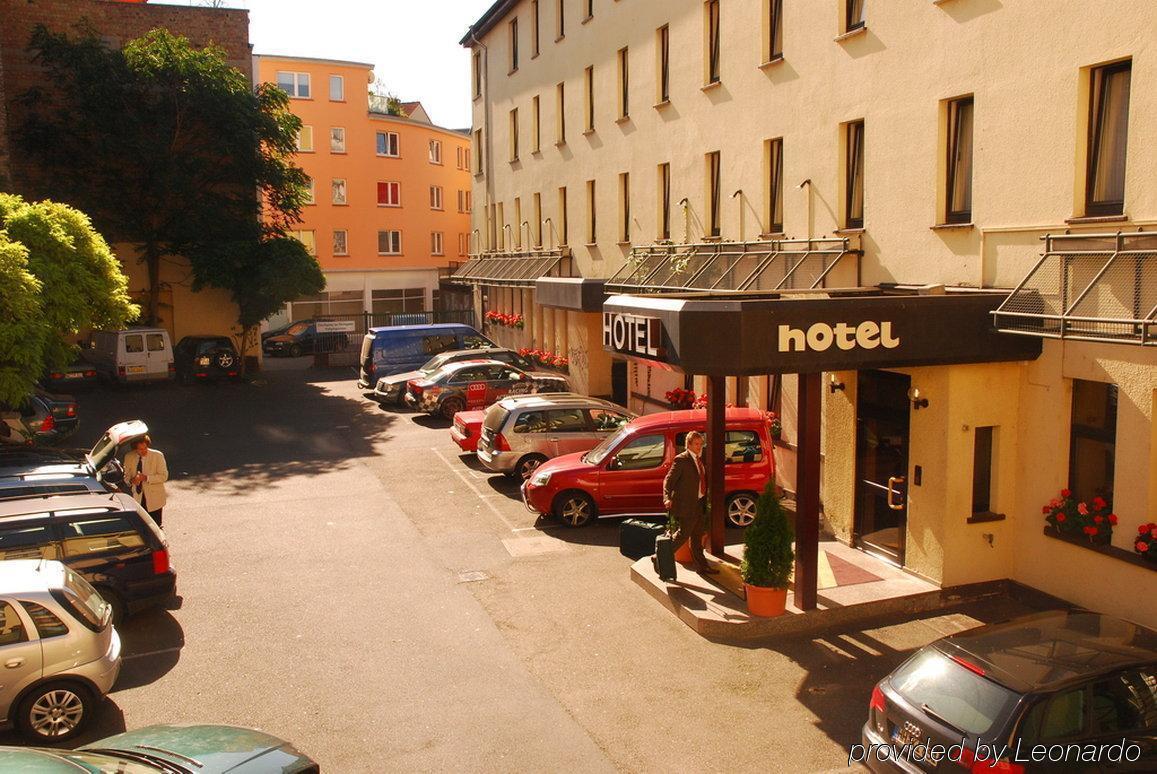 City-Hotel Neubrunnenhof マインツ エクステリア 写真