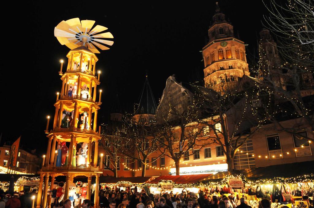 City-Hotel Neubrunnenhof マインツ エクステリア 写真
