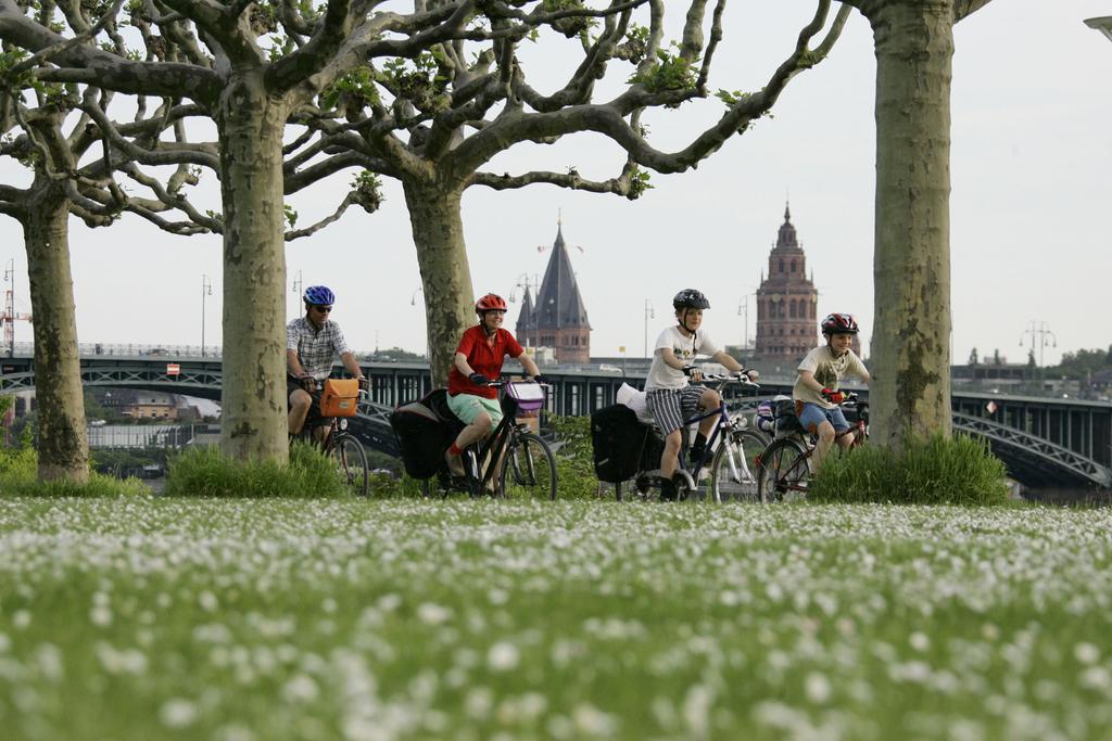 City-Hotel Neubrunnenhof マインツ エクステリア 写真