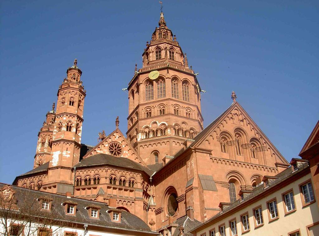 City-Hotel Neubrunnenhof マインツ エクステリア 写真