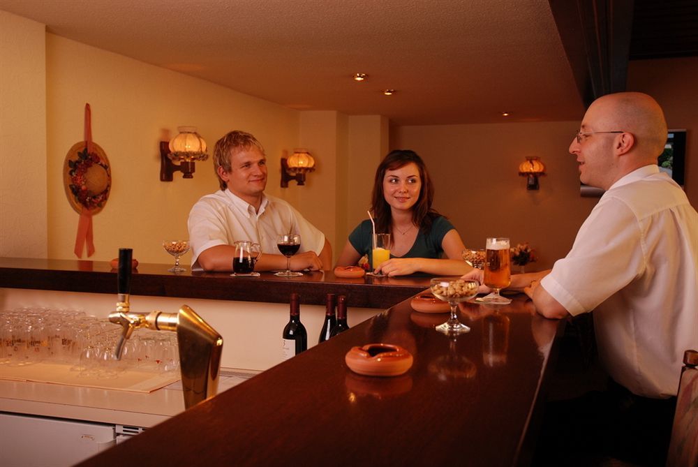 City-Hotel Neubrunnenhof マインツ レストラン 写真